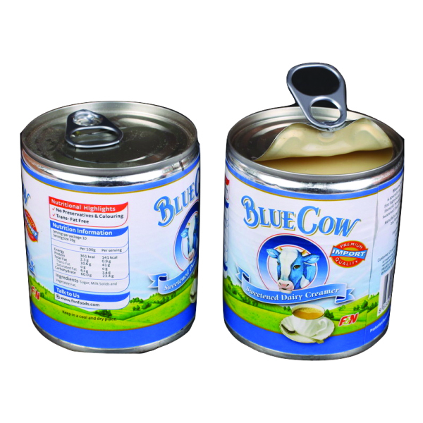 Blue Cow (Easy Opening Can) - Sarawagi Group